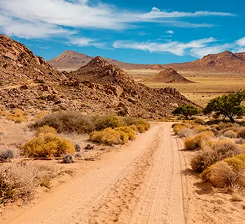 Climat en Namibie